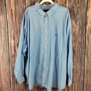 Ralph Lauren Plaid Button Down Shirt